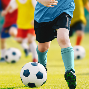 Sports medicine physicians have specialized training in the treatment & prevention of sports-related injuries.